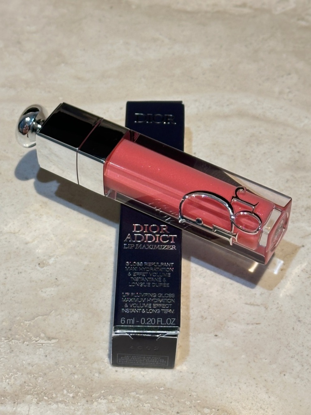 Dior Addict Lip Maximizer - 030 Shimmer Rose